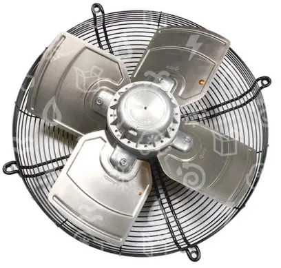 ventilátor sací, d = 500 mm, 3~400V, 50 Hz, 4 pol, FB, Ziehl-Abegg (210543)
